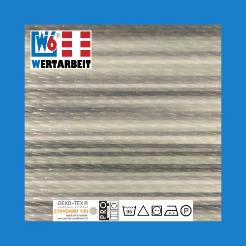 W6 Nh- und Stickgarn Farb-Nr. 9920 Multicolor (1.000 m)
