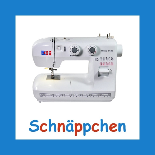 W6 Schnppchen Nhmaschine N 1135