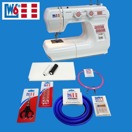 W6 Angebot Nhmaschine N 1615 mit Starterpaket