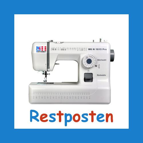 W6 Restposten Nhmaschine N 1615 Pro