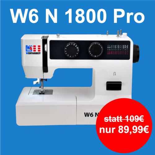 W6 Nhmaschine N 1800 Pro