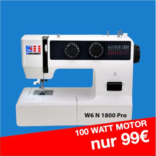 W6 Nhmaschine N 1800 Pro