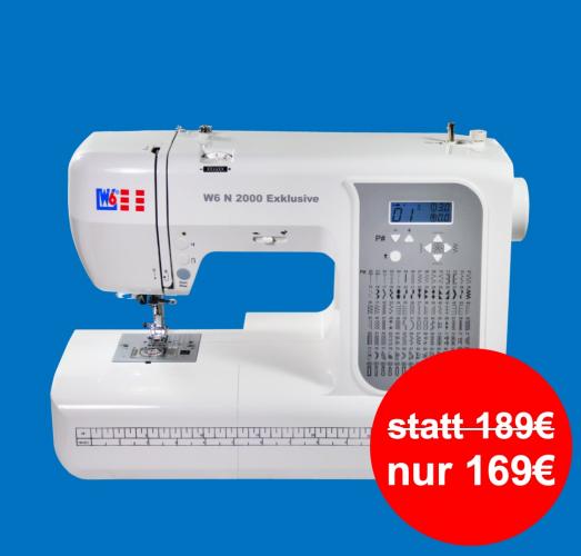 W6 Nhmaschine N 2000 Exklusive