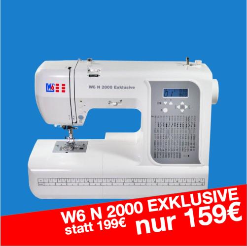 W6 Nhmaschine N 2000 Exklusive