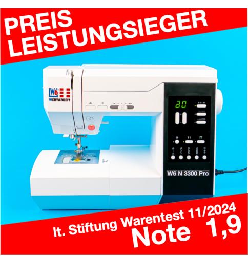 W6 Nhmaschine N 3300 Pro