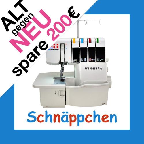 W6 Schnppchen Overlock N 454D Pro