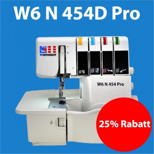 W6 Overlock N 454D Pro