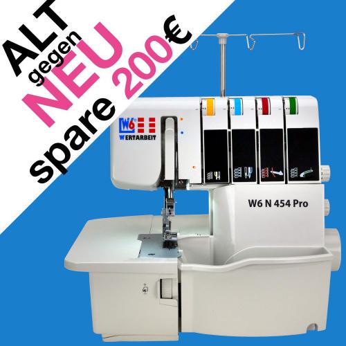 W6 Overlock N 454D Pro