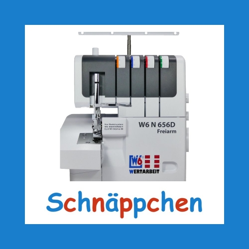 W6 Schnppchen Overlock N 656D Freiarm