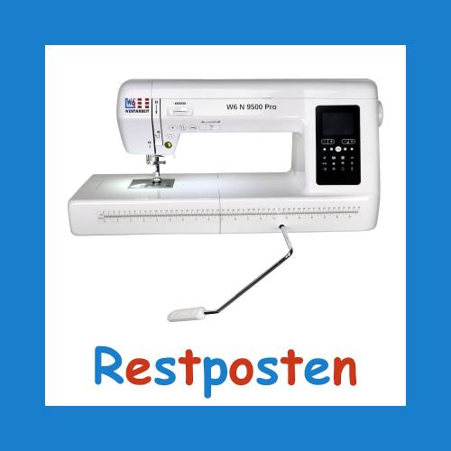 W6 Restposten Nhmaschine N 9500 Pro