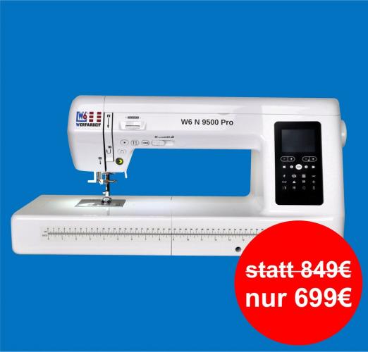 W6 Nhmaschine N 9500 Pro