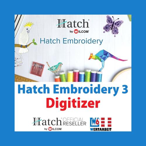 Sticksoftware Hatch Embroidery Digitizer 3