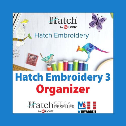 Sticksoftware Hatch Embroidery Organizer 3