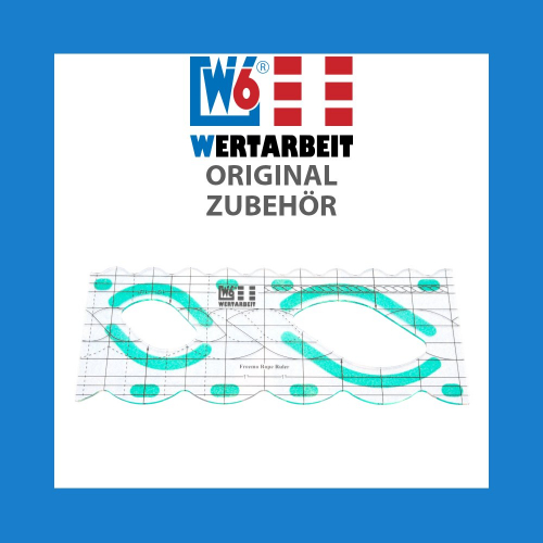 W6 Ruler / Lineal Bogen und Seil