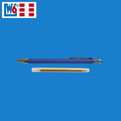 W6 Kreidedruckbleistift blau