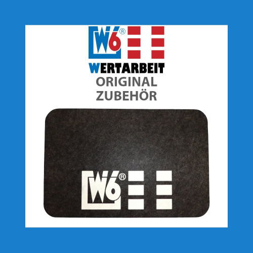 W6 Nhmaschinen Unterlegmatte