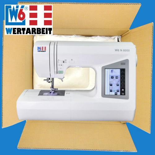 Ersatzkarton / Verpackung fr die W6-N8000 / 8000 V2
