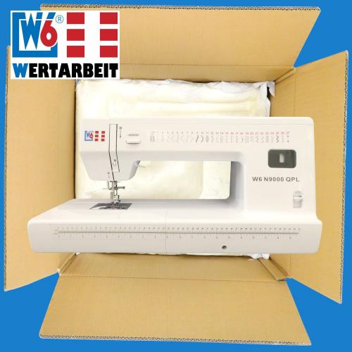 Ersatzkarton / Verpackung fr die W6-N9000