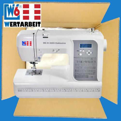 Ersatzkarton / Verpackung fr die W6-N2000 Exklusive