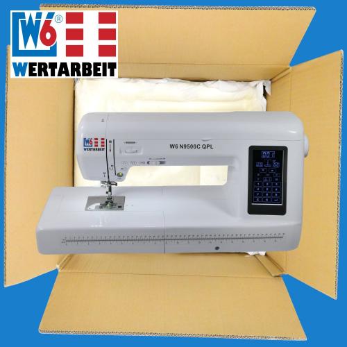 Ersatzkarton / Verpackung fr die W6-N9500C QPL