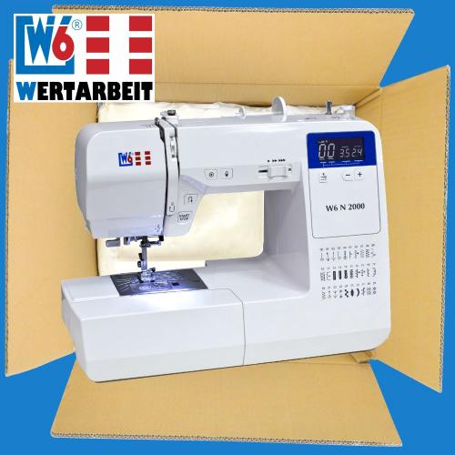 Ersatzkarton / Verpackung fr die W6-N2000