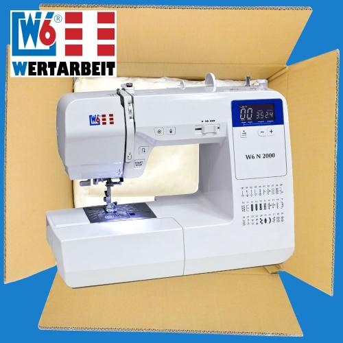 Ersatzkarton / Verpackung fr die W6-N2000