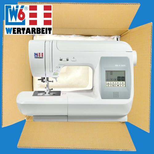 Ersatzkarton / Verpackung fr die W6-N5000 / 5000 V2