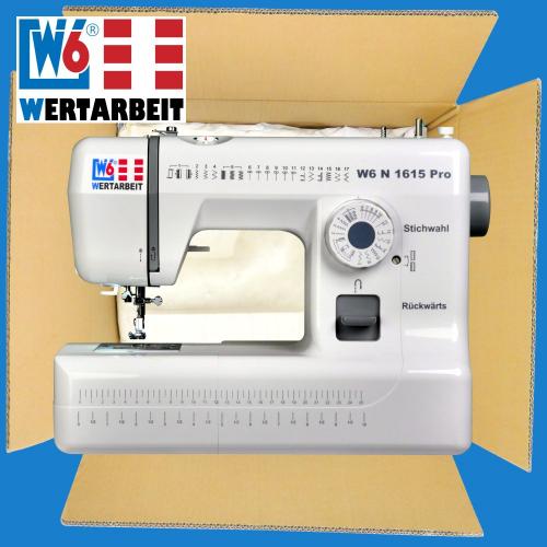 Ersatzkarton / Verpackung fr die W6-N1615 Pro