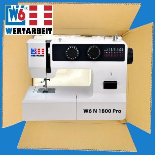 Ersatzkarton / Verpackung fr die W6-N1800 Pro