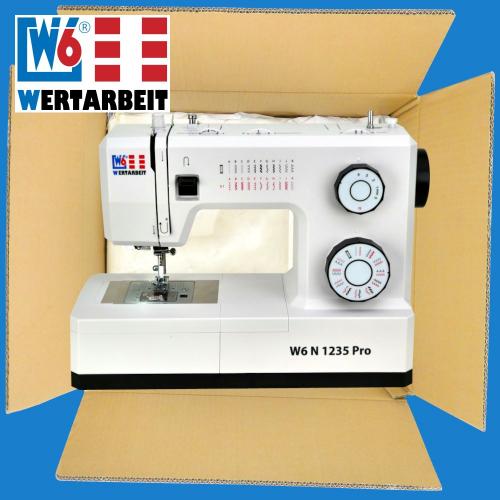 Ersatzkarton / Verpackung fr die W6-N1235 Pro