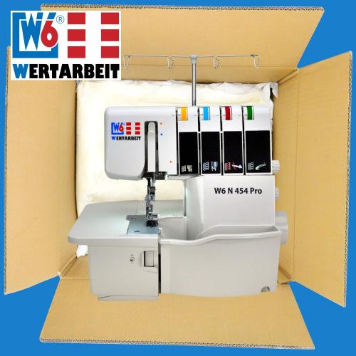 Ersatzkarton / Verpackung fr die W6-N454D Pro