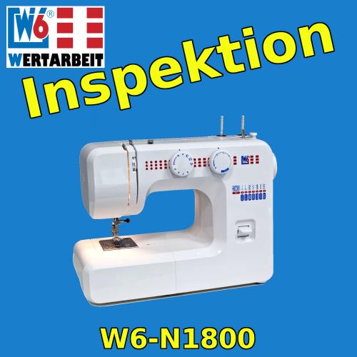 Inspektions-Reparatur zum Festpreis W6-N1800