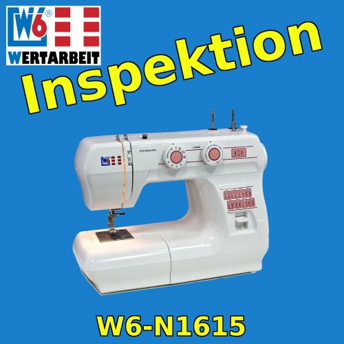 Inspektions-Reparatur zum Festpreis W6-N1615