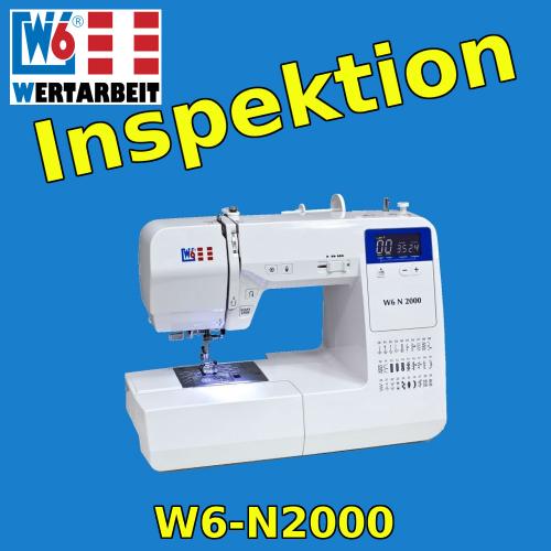 Inspektions-Reparatur zum Festpreis W6-N2000