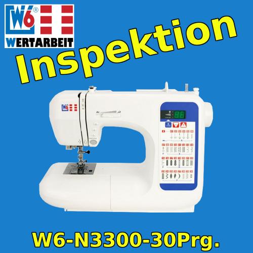 Inspektions-Reparatur zum Festpreis W6-N3300 (30 Programme)
