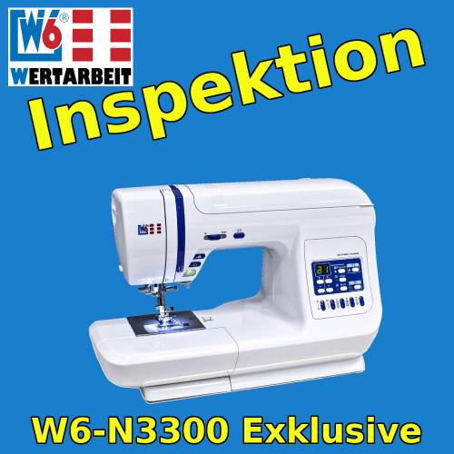 Inspektions-Reparatur zum Festpreis W6-N3300 Exklusive