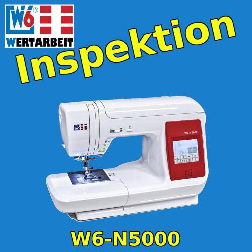 Inspektions-Reparatur zum Festpreis W6-N5000