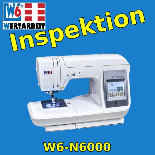 Inspektions-Reparatur zum Festpreis W6-N6000