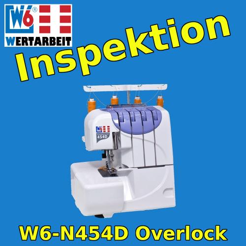 Inspektions-Reparatur zum Festpreis W6-N454D
