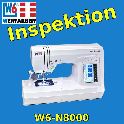 Inspektions-Reparatur zum Festpreis W6-N8000 - Versand und Verpackungsoptionen: Originalkarton und Innenleben vorhanden