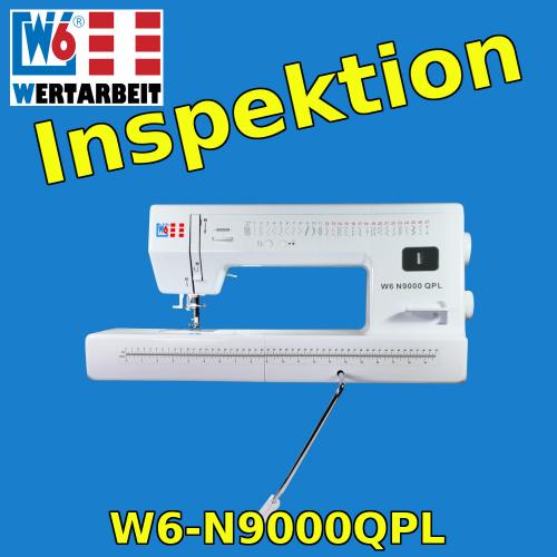 Inspektions-Reparatur zum Festpreis W6-N9000 QPL