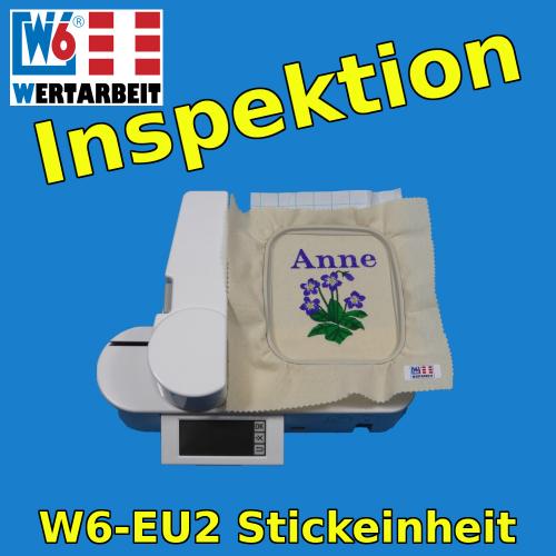 Inspektions-Reparatur zum Festpreis W6-EU2