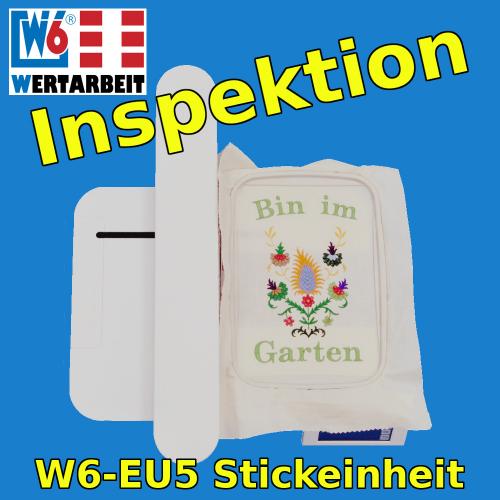 Inspektions-Reparatur zum Festpreis W6-EU5