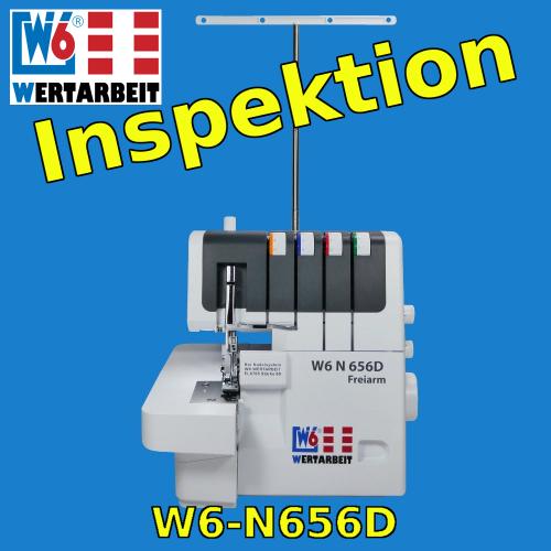 Inspektions-Reparatur zum Festpreis W6-N656D