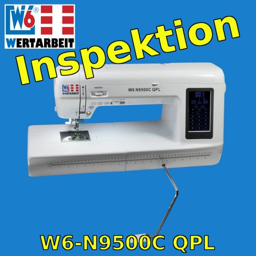 Inspektions-Reparatur zum Festpreis W6-N9500C QPL