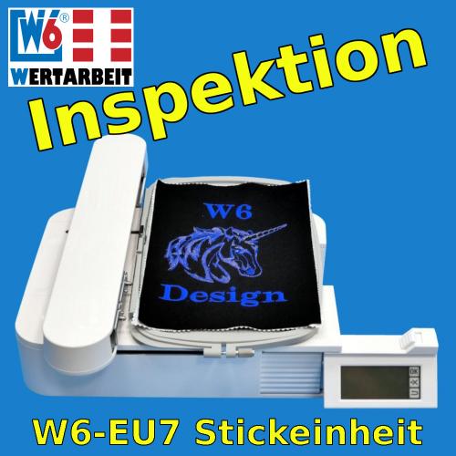 Inspektions-Reparatur zum Festpreis W6-EU7